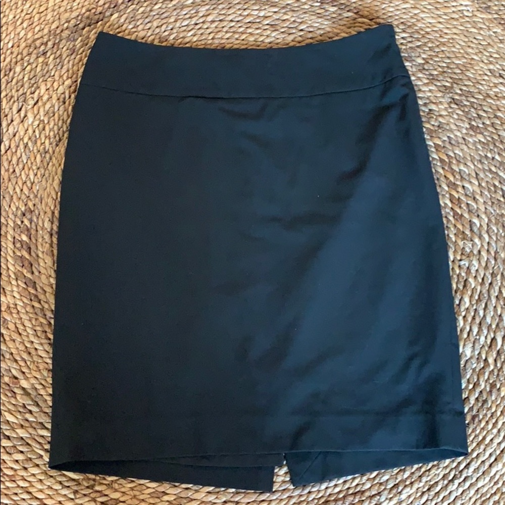 The Limited Dark Navy Pencil Skirt